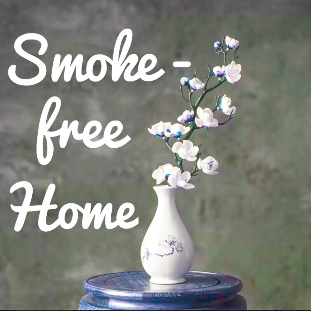 🌸Smoke-free, Always🌸